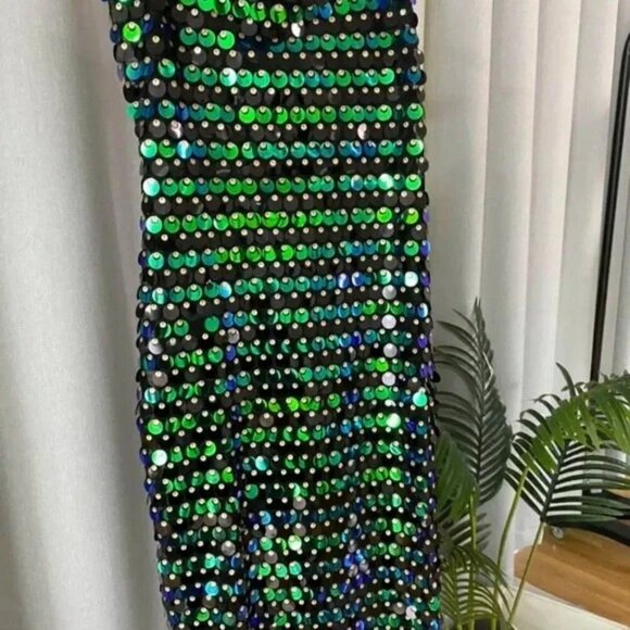 Gorgeous Sequins Sparkling Dress Size Medium - Picture 3 of 5